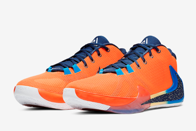 Nike Zoom Freak 1 'Total Orange' BQ5422-800: Unleash Your Inner Beast Nike Zoom Freak 1 'Total Orange' BQ5422-800: Unleash Your Inner Beast