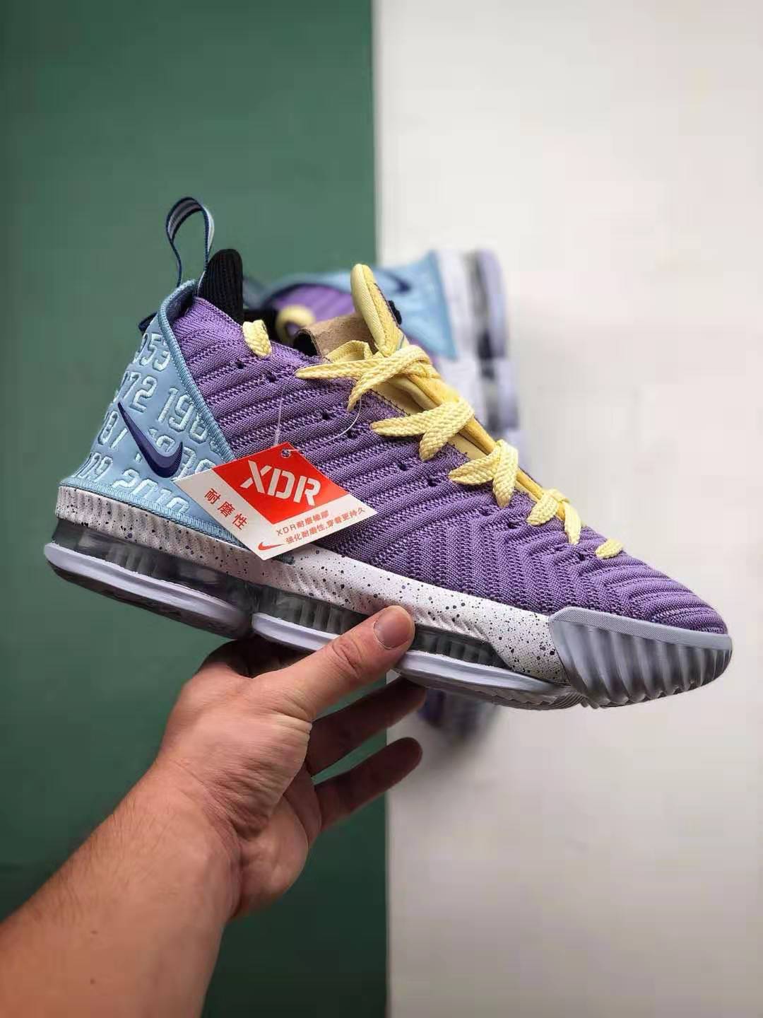 Nike LeBron 16 'Lakers Heritage' CK4765-500 - Premium LeBron Sneakers | Official Retailer