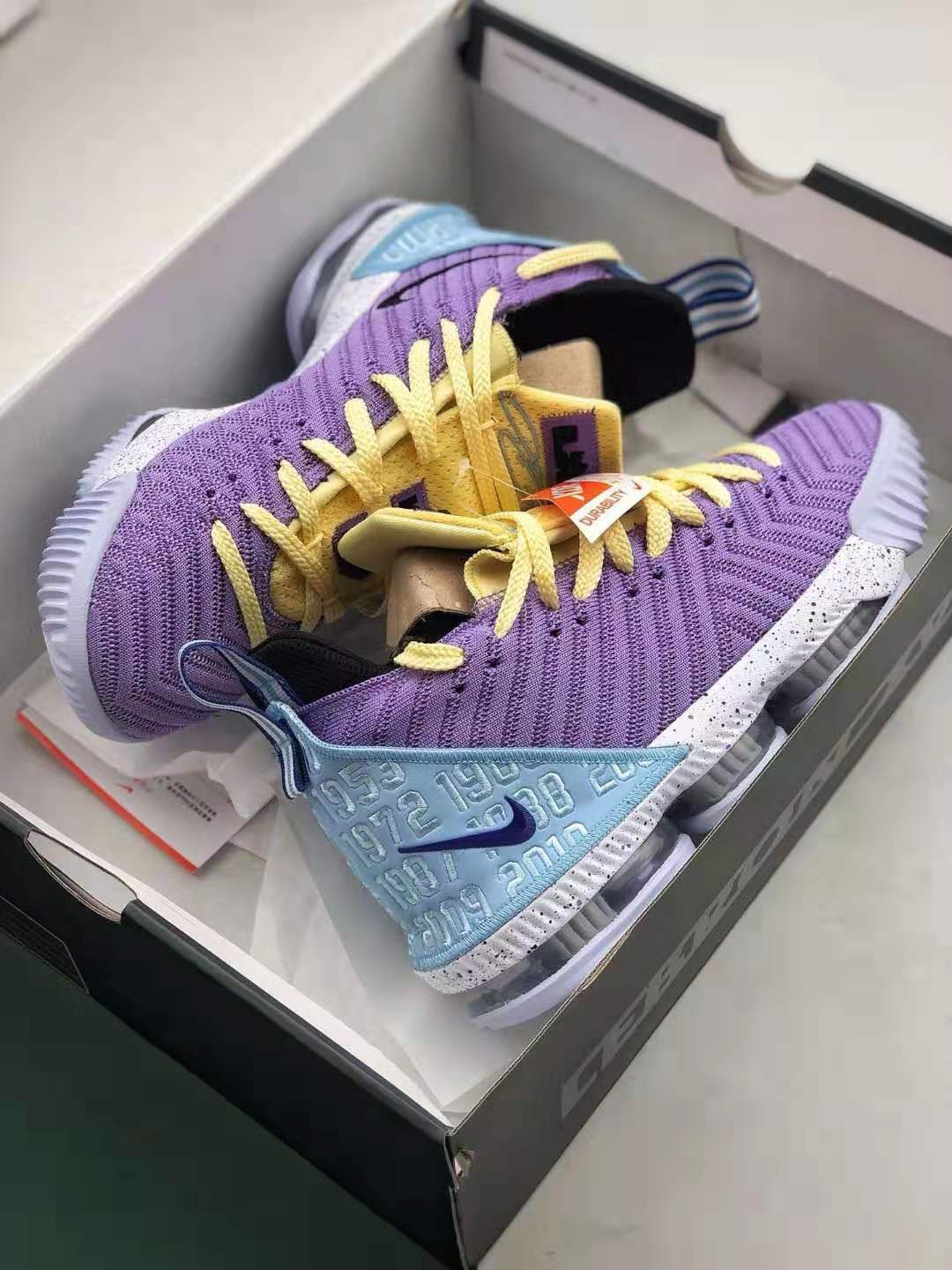 Nike LeBron 16 'Lakers Heritage' CK4765-500 - Premium LeBron Sneakers | Official Retailer
