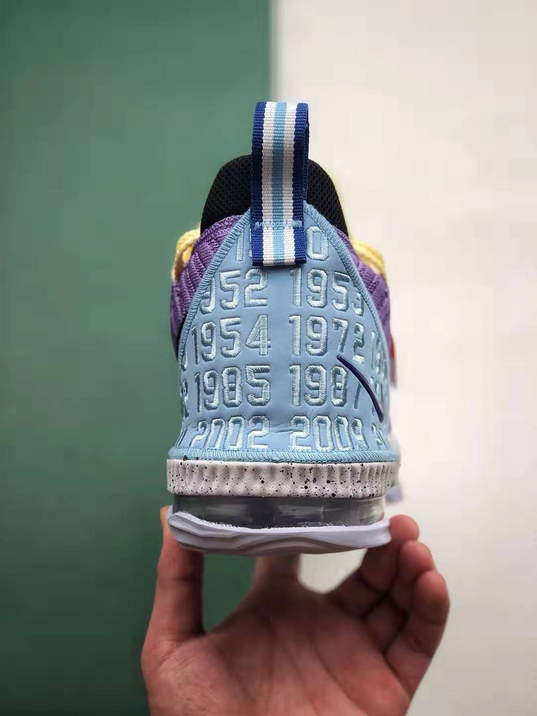 Nike LeBron 16 'Lakers Heritage' CK4765-500 - Premium LeBron Sneakers | Official Retailer
