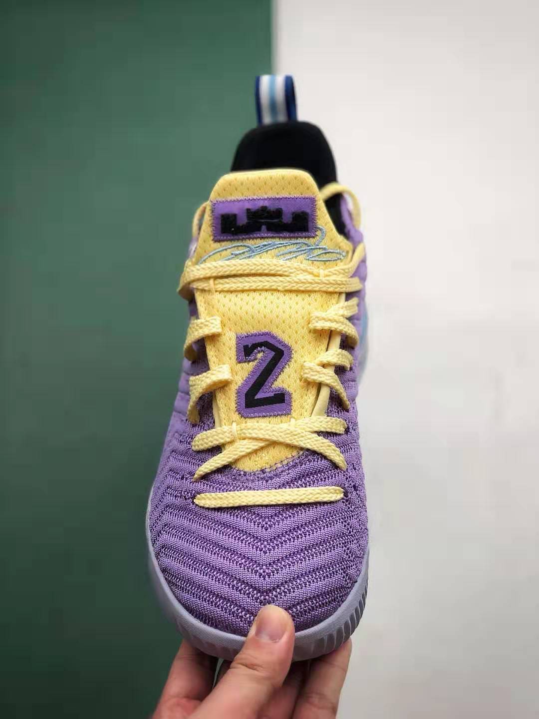 Nike LeBron 16 'Lakers Heritage' CK4765-500 - Premium LeBron Sneakers | Official Retailer