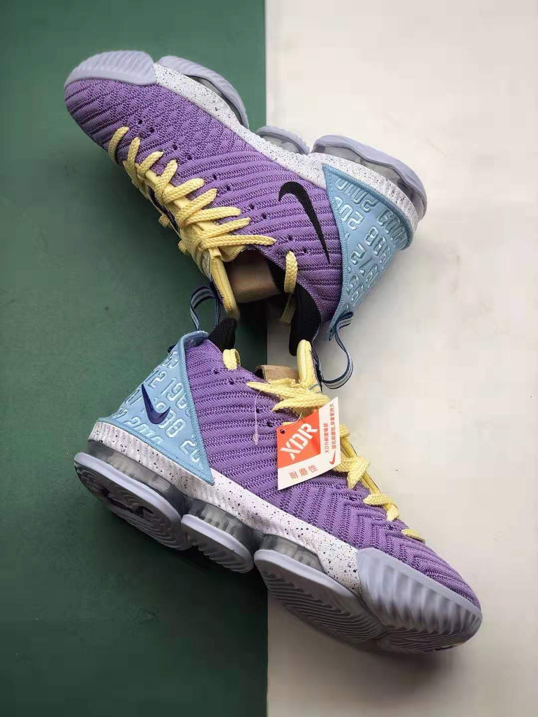 Nike LeBron 16 'Lakers Heritage' CK4765-500 - Premium LeBron Sneakers | Official Retailer