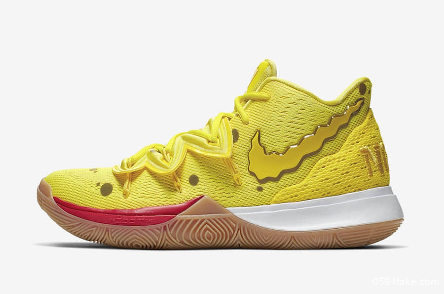 Nike SpongeBob SquarePants x Kyrie 5 'SpongeBob' CJ6951-700 - Limited Edition Collaboration Sneakers Nike SpongeBob SquarePants x Kyrie 5 'SpongeBob' CJ6951-700 - Limited Edition Collaboration Sneakers