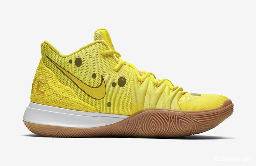 Nike SpongeBob SquarePants x Kyrie 5 'SpongeBob' CJ6951-700 - Limited Edition Collaboration Sneakers Nike SpongeBob SquarePants x Kyrie 5 'SpongeBob' CJ6951-700 - Limited Edition Collaboration Sneakers