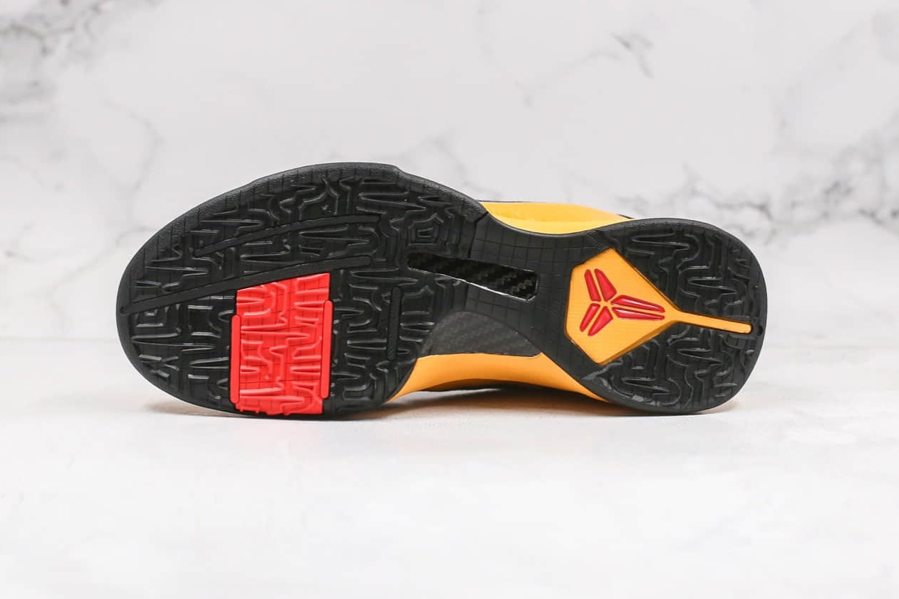 Nike Zoom Kobe 5 'Bruce Lee' 386429-701 - Exclusively Designed Basketball Shoes