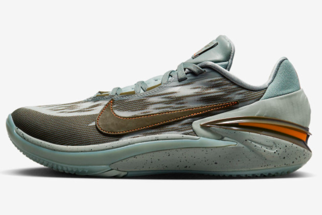 Devin Booker Nike Air Zoom GT Cut 2 Mica Green/Medium Olive DJ6015-301 - Latest Release from Devin Booker's Collaboration with Nike