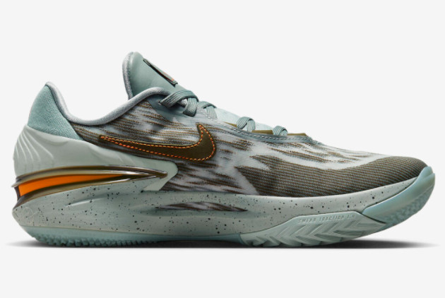 Devin Booker Nike Air Zoom GT Cut 2 Mica Green/Medium Olive DJ6015-301 - Latest Release from Devin Booker's Collaboration with Nike