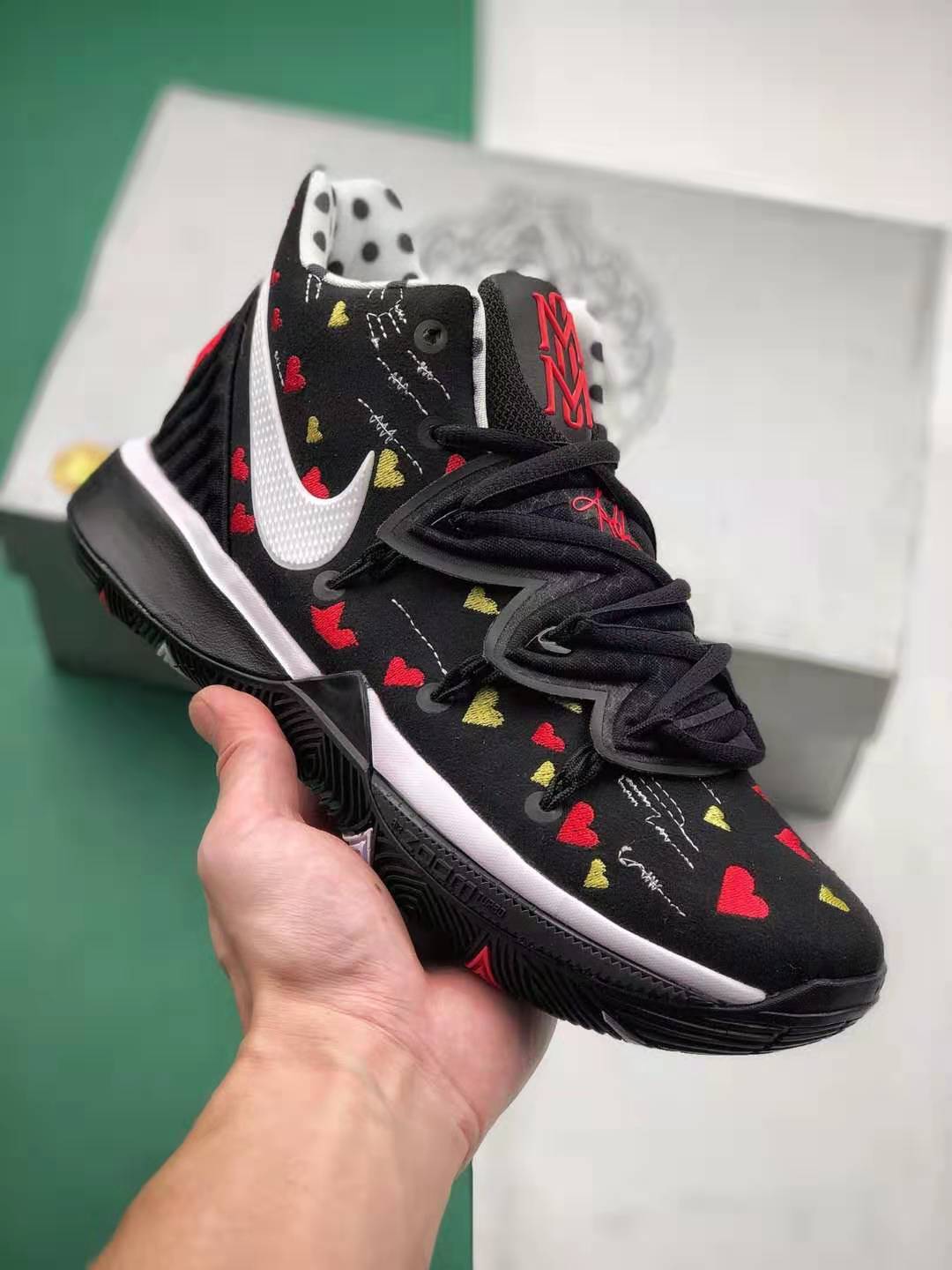 Nike Kyrie 5 EP Mother's Day Black AO2919-601 - Premium Basketball Sneakers