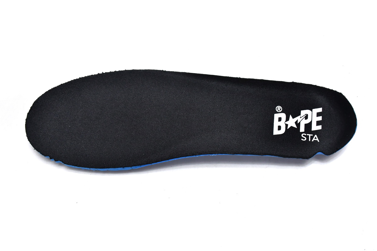 A Bathing Ape Bape Sta Low Grey Black Sneakers 1H70-191-002 - Premium Quality Footwear