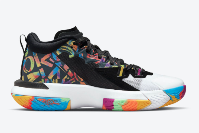 Zion Williamson Jordan Z Code Black/Bright Crimson-Amarillo-White DA3130-001 | Limited Edition Basketball Shoes Zion Williamson Jordan Z Code Black/Bright Crimson-Amarillo-White DA3130-001 | Limited Edition Basketball Shoes