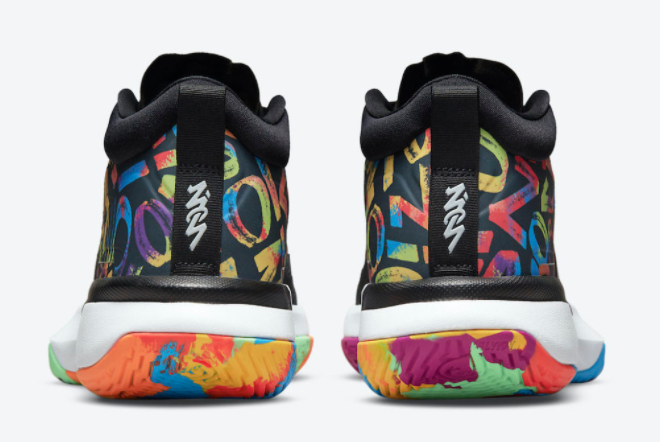 Zion Williamson Jordan Z Code Black/Bright Crimson-Amarillo-White DA3130-001 | Limited Edition Basketball Shoes Zion Williamson Jordan Z Code Black/Bright Crimson-Amarillo-White DA3130-001 | Limited Edition Basketball Shoes