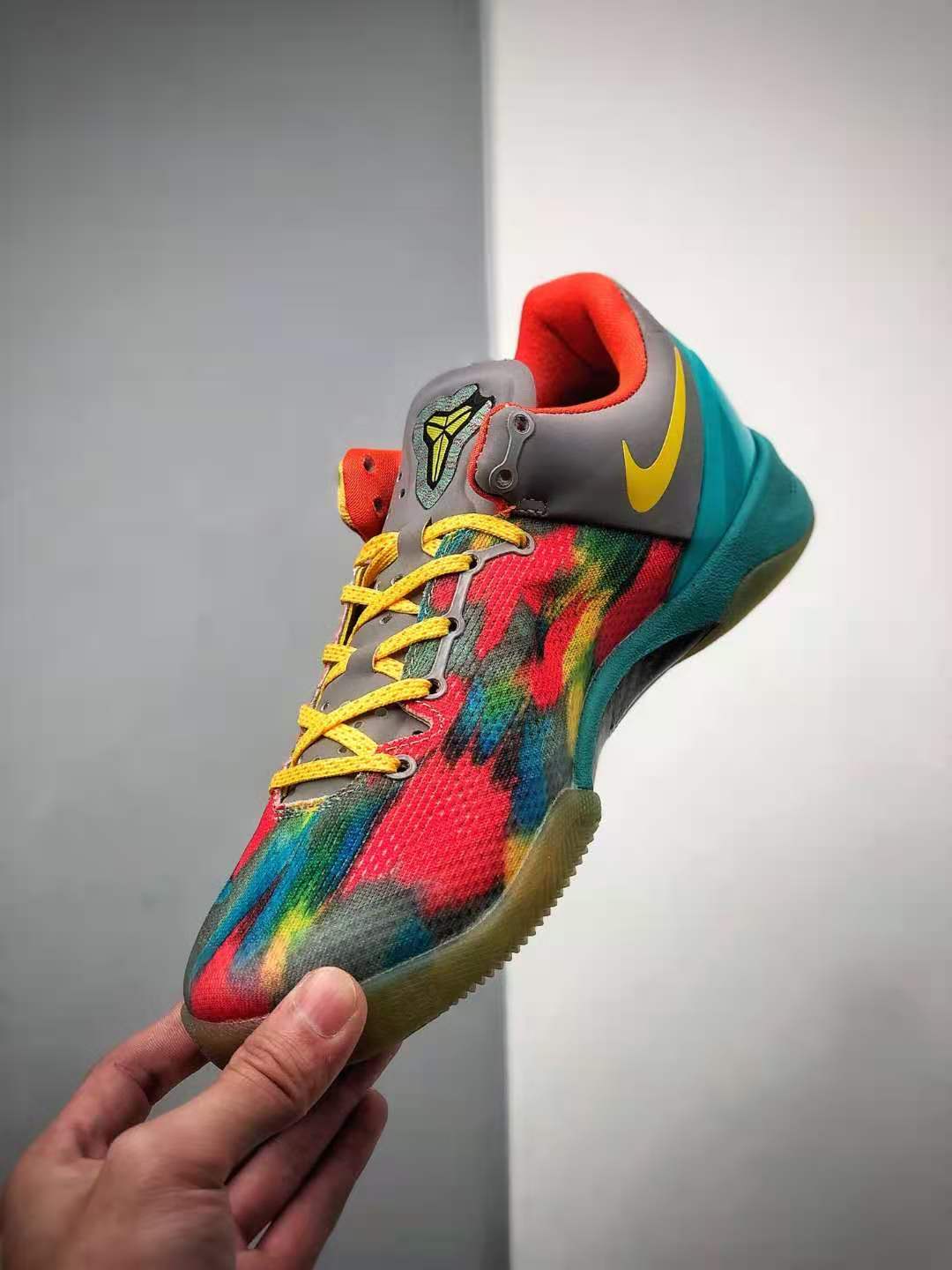 Nike Kobe 8 GC Venice Beach Orange Blue Multi-Color 555286-002 | Shop Now!
