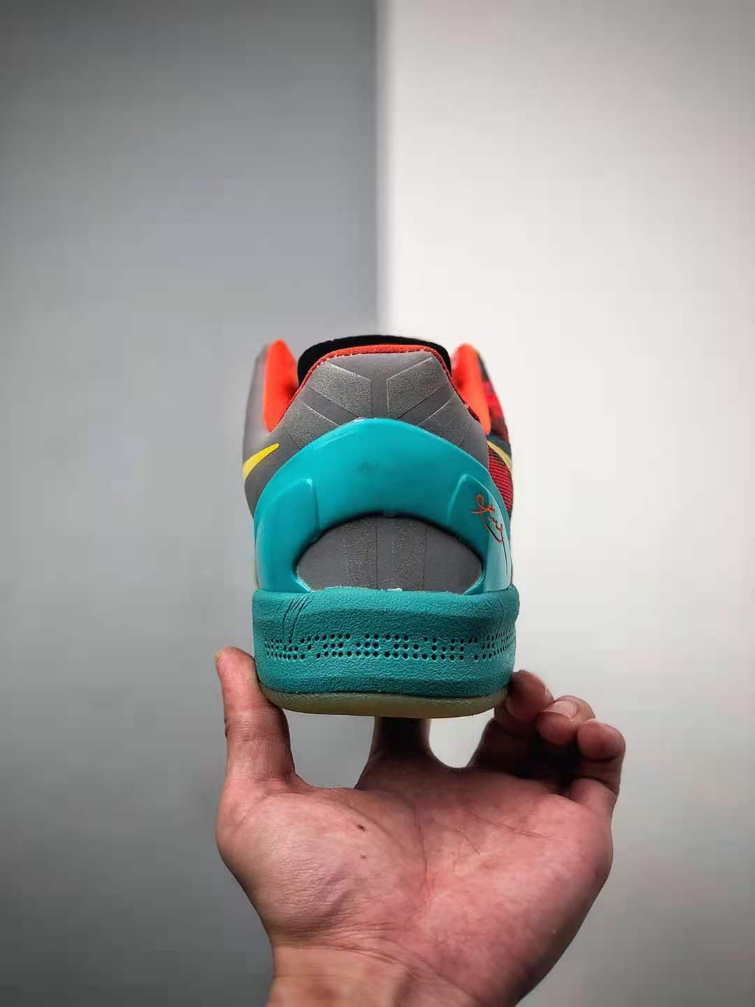 Nike Kobe 8 GC Venice Beach Orange Blue Multi-Color 555286-002 | Shop Now!