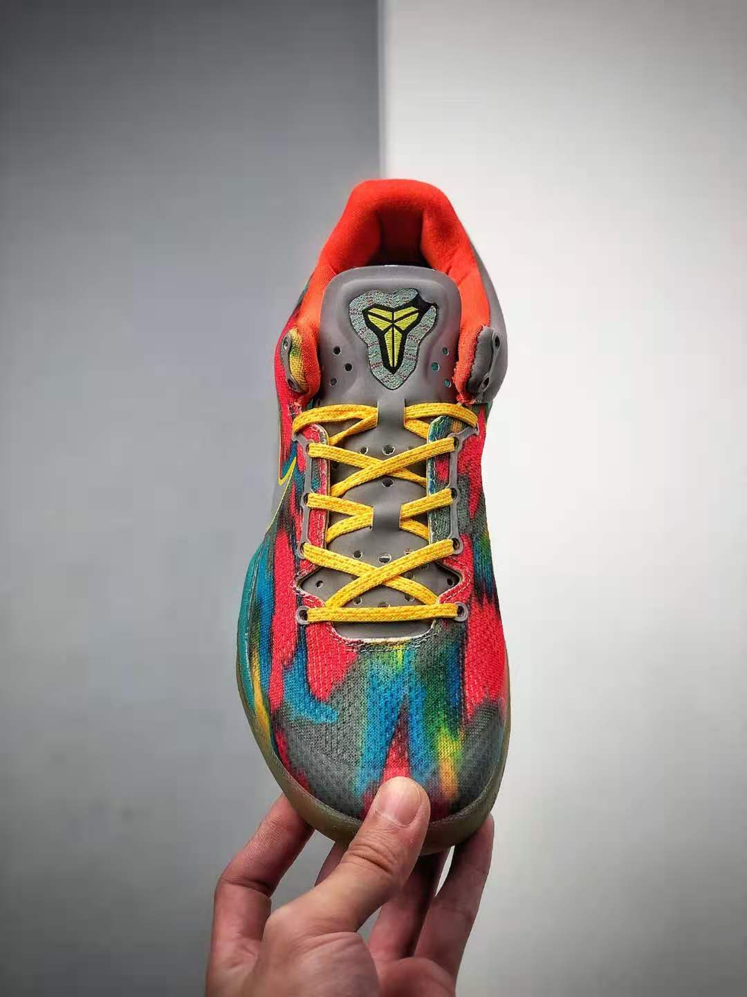 Nike Kobe 8 GC Venice Beach Orange Blue Multi-Color 555286-002 | Shop Now!