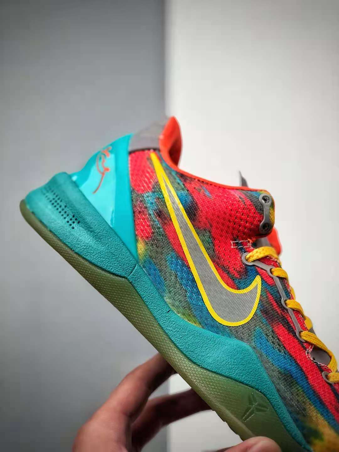 Nike Kobe 8 GC Venice Beach Orange Blue Multi-Color 555286-002 | Shop Now!