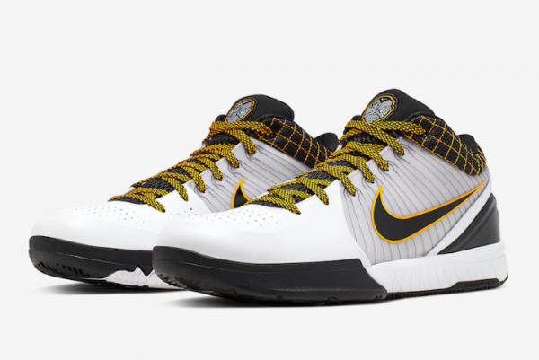 Nike Zoom Kobe 4 Protro 'Del Sol' AV6339-101 - Premium Basketball Shoe