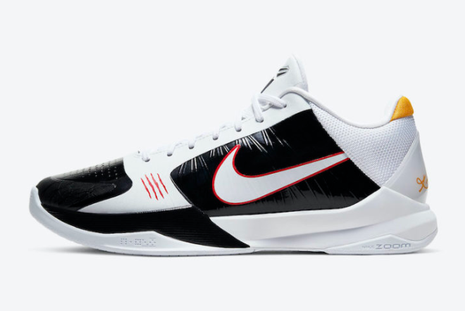 Nike Kobe 5 Protro 'Alternate Bruce Lee' CD4991-101 - Iconic Design for Basketball Fans