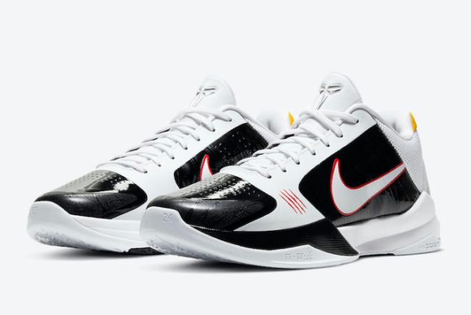 Nike Kobe 5 Protro 'Alternate Bruce Lee' CD4991-101 - Iconic Design for Basketball Fans