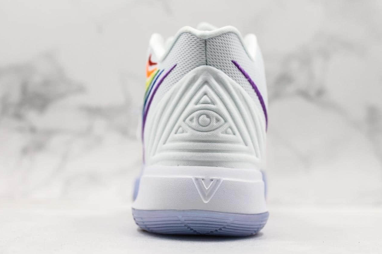 Nike Kyrie 5 BeTrue EP CH0521-117 | Rainbow Multi-Color Basketball Shoes Nike Kyrie 5 BeTrue EP CH0521-117 | Rainbow Multi-Color Basketball Shoes