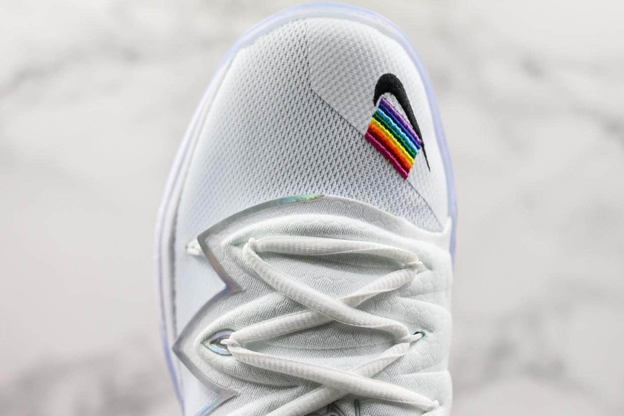 Nike Kyrie 5 BeTrue EP CH0521-117 | Rainbow Multi-Color Basketball Shoes Nike Kyrie 5 BeTrue EP CH0521-117 | Rainbow Multi-Color Basketball Shoes