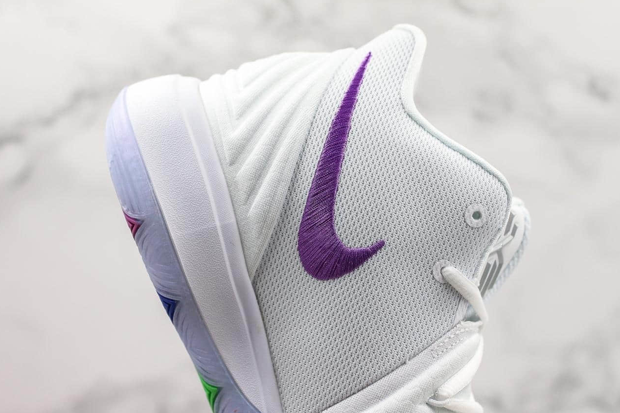 Nike Kyrie 5 BeTrue EP CH0521-117 | Rainbow Multi-Color Basketball Shoes Nike Kyrie 5 BeTrue EP CH0521-117 | Rainbow Multi-Color Basketball Shoes