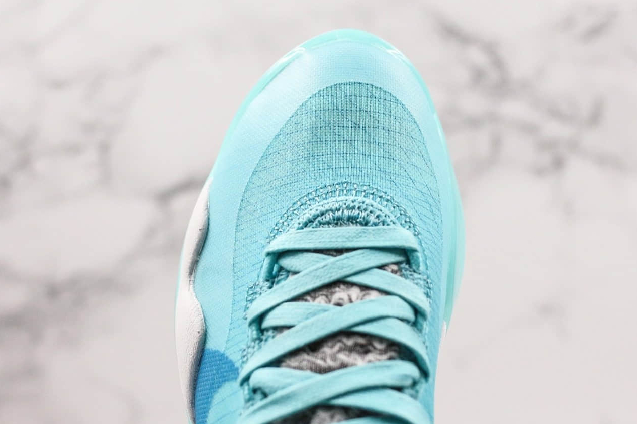 Nike Zoom KD 12 EP A Lizard White Blue Basketball Shoes AR4230-404 Nike Zoom KD 12 EP A Lizard White Blue Basketball Shoes AR4230-404