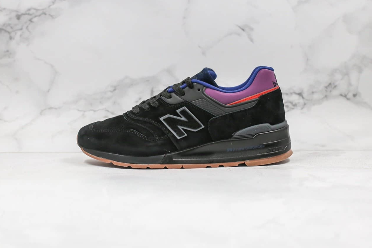 New Balance 997 'Black' M997CSS - Sleek and Stylish sneakers for all-day comfort New Balance 997 'Black' M997CSS - Sleek and Stylish sneakers for all-day comfort