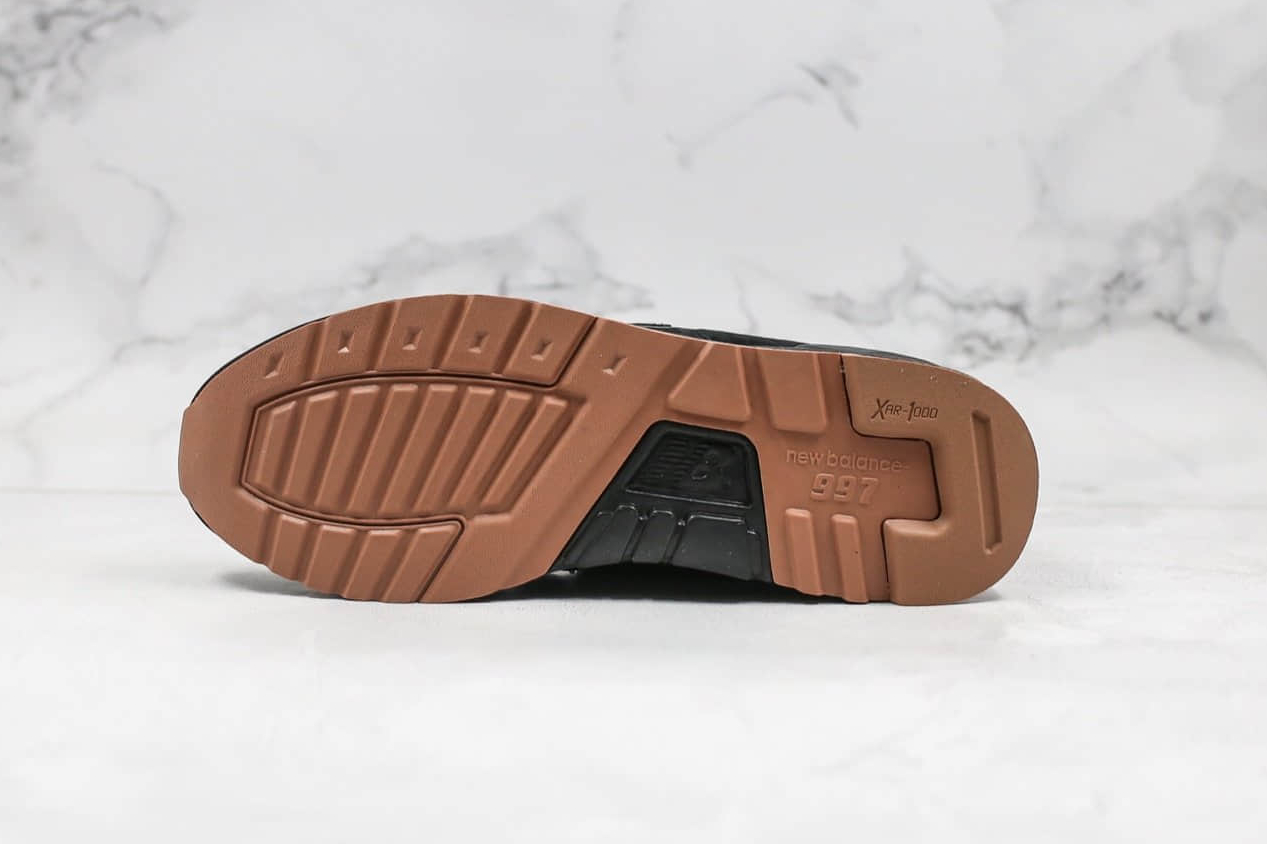 New Balance 997 'Black' M997CSS - Sleek and Stylish sneakers for all-day comfort New Balance 997 'Black' M997CSS - Sleek and Stylish sneakers for all-day comfort