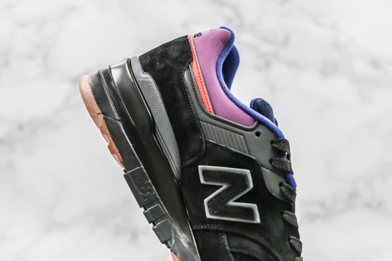New Balance 997 'Black' M997CSS - Sleek and Stylish sneakers for all-day comfort New Balance 997 'Black' M997CSS - Sleek and Stylish sneakers for all-day comfort