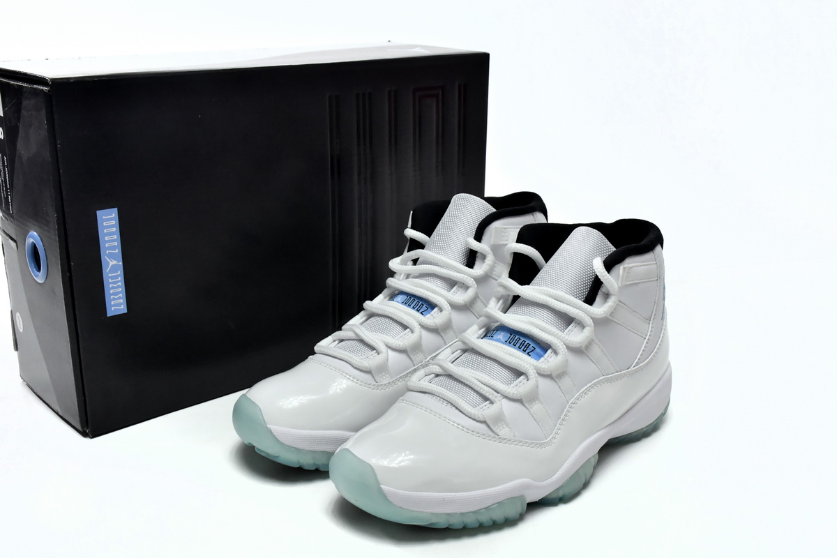 Air Jordan 11 Retro 'Legend Blue' 2014 - Classic Iconic Sneakers