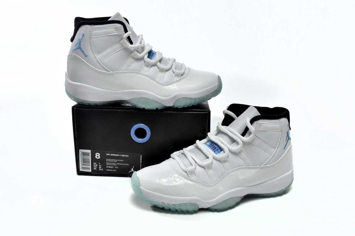 Air Jordan 11 Retro 'Legend Blue' 2014 - Classic Iconic Sneakers