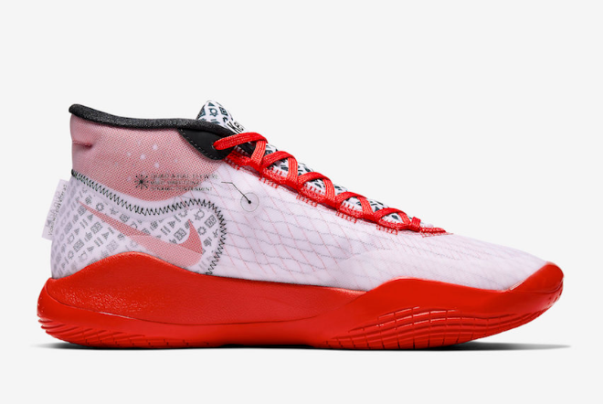 Nike KD 12 'YouTube' Multi-Color CQ7731-900 - Performance Basketball Shoe