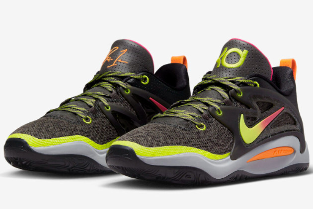 Boi-1da x Nike KD 15 Multi-Color DO9825-902 - Vibrant Style and Performance