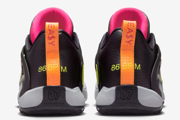 Boi-1da x Nike KD 15 Multi-Color DO9825-902 - Vibrant Style and Performance