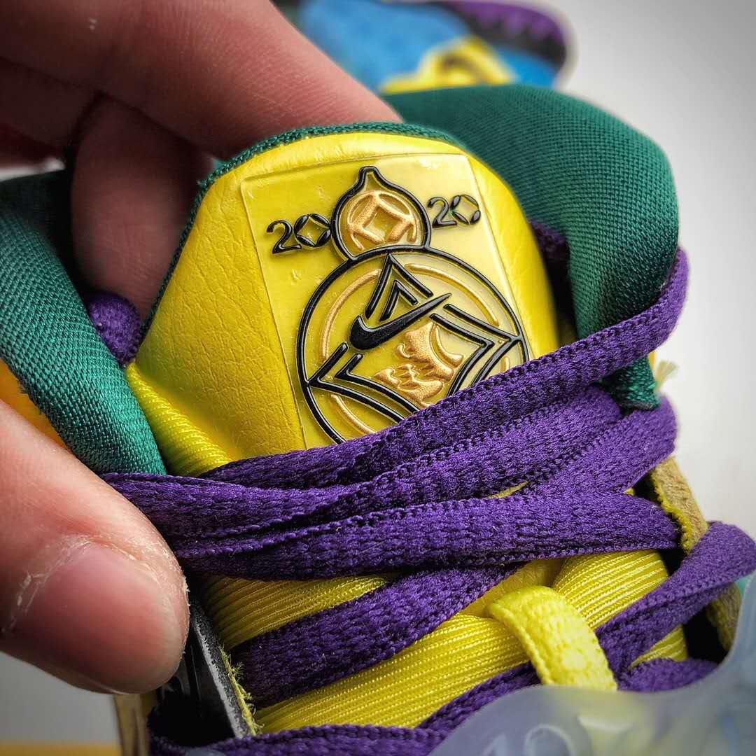 Nike Zoom Kyrie 6 EP Chinese New Year Yellow Blue CD5029-700 | Limited Edition Basketball Sneakers Nike Zoom Kyrie 6 EP Chinese New Year Yellow Blue CD5029-700 | Limited Edition Basketball Sneakers