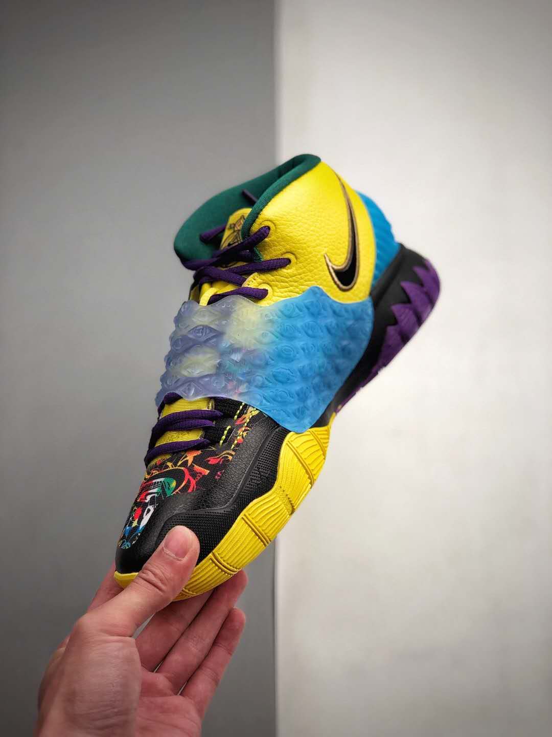 Nike Zoom Kyrie 6 EP Chinese New Year Yellow Blue CD5029-700 | Limited Edition Basketball Sneakers Nike Zoom Kyrie 6 EP Chinese New Year Yellow Blue CD5029-700 | Limited Edition Basketball Sneakers