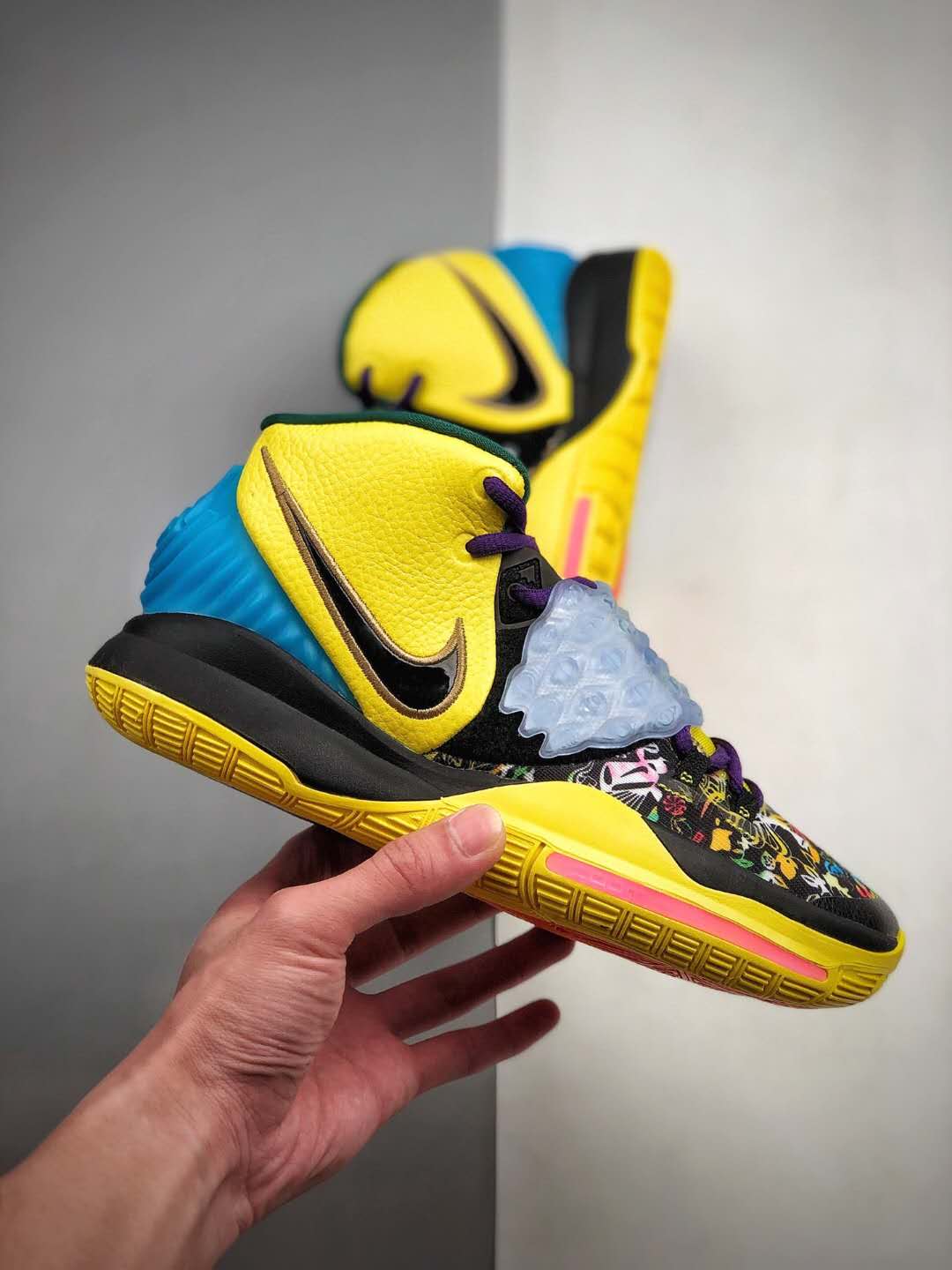 Nike Zoom Kyrie 6 EP Chinese New Year Yellow Blue CD5029-700 | Limited Edition Basketball Sneakers Nike Zoom Kyrie 6 EP Chinese New Year Yellow Blue CD5029-700 | Limited Edition Basketball Sneakers