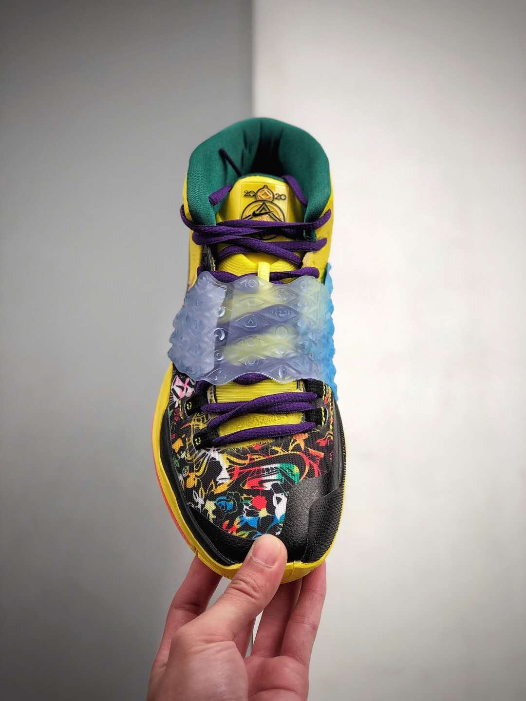 Nike Zoom Kyrie 6 EP Chinese New Year Yellow Blue CD5029-700 | Limited Edition Basketball Sneakers Nike Zoom Kyrie 6 EP Chinese New Year Yellow Blue CD5029-700 | Limited Edition Basketball Sneakers