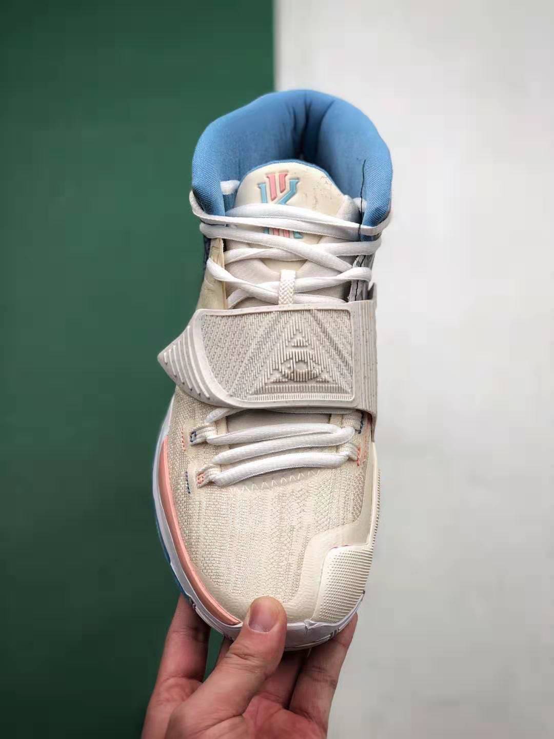 Nike Kyrie 6 Pre Heat LA Multicolor CN9839-101 - Shop Now for Kyrie's Bold and Dynamic Basketball Shoe