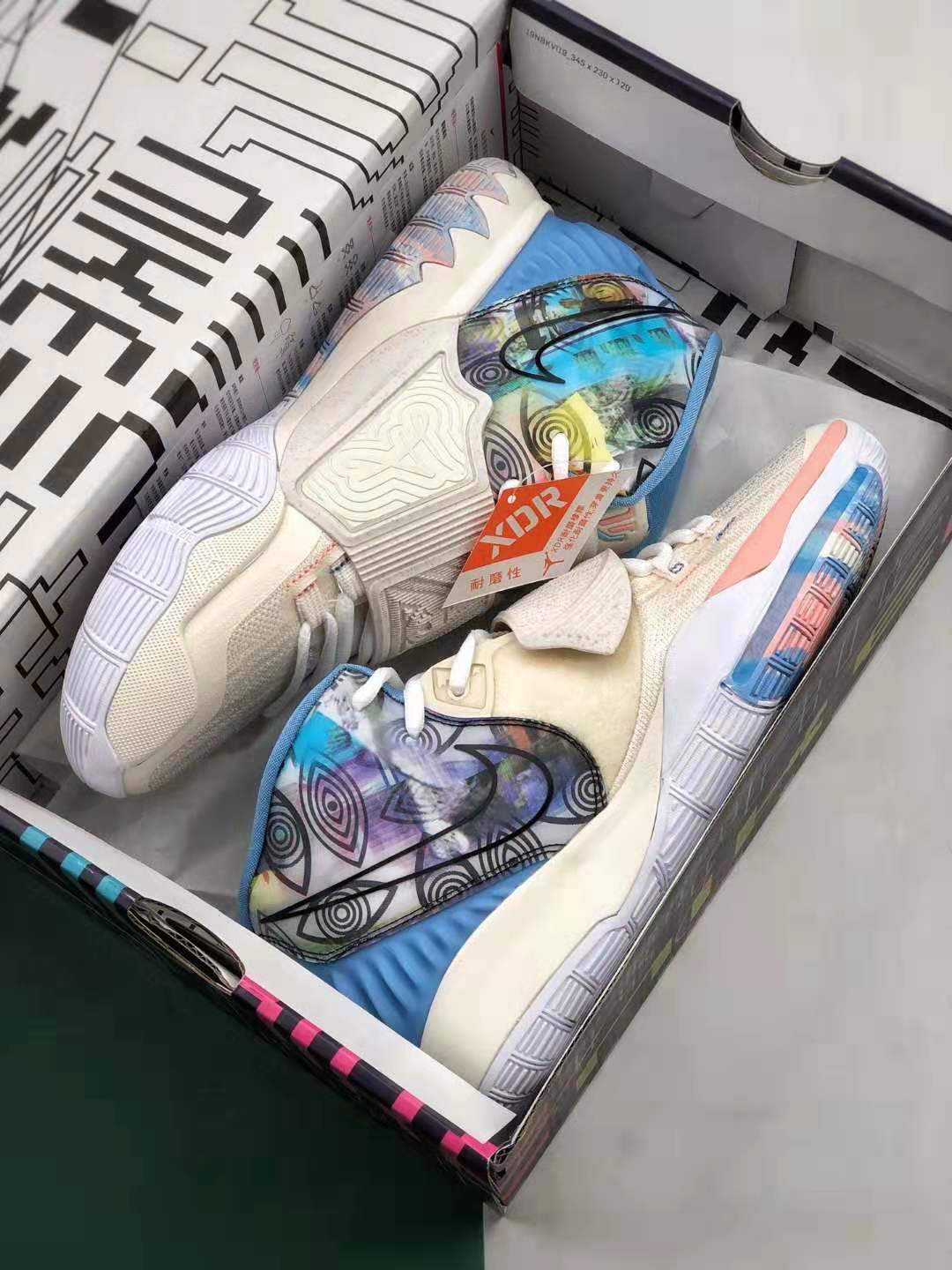 Nike Kyrie 6 Pre Heat LA Multicolor CN9839-101 - Shop Now for Kyrie's Bold and Dynamic Basketball Shoe