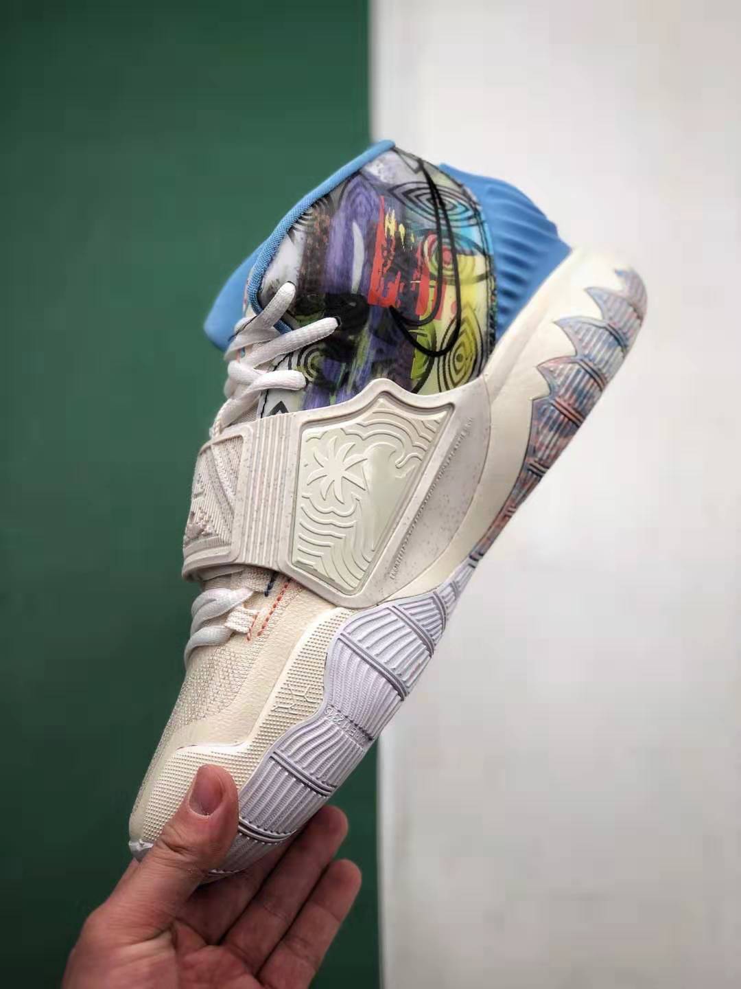Nike Kyrie 6 Pre Heat LA Multicolor CN9839-101 - Shop Now for Kyrie's Bold and Dynamic Basketball Shoe