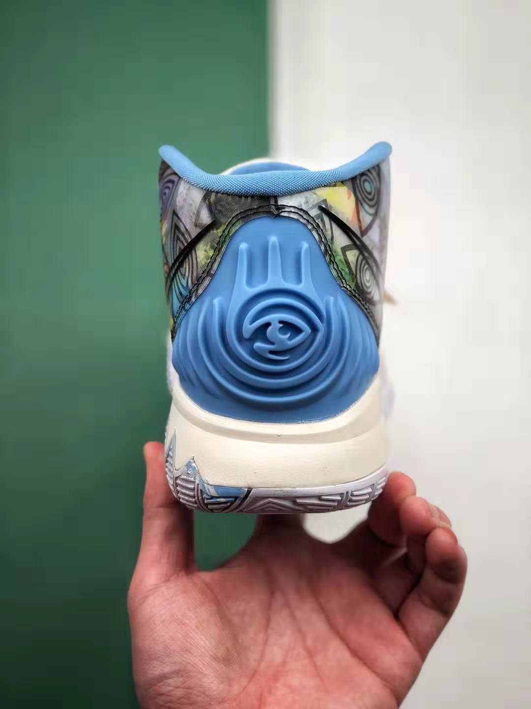 Nike Kyrie 6 Pre Heat LA Multicolor CN9839-101 - Shop Now for Kyrie's Bold and Dynamic Basketball Shoe