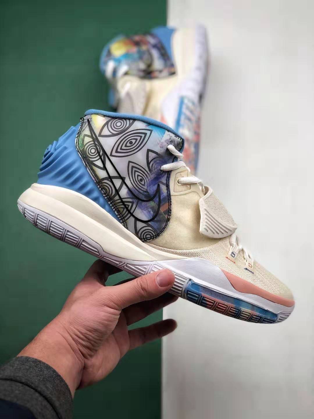 Nike Kyrie 6 Pre Heat LA Multicolor CN9839-101 - Shop Now for Kyrie's Bold and Dynamic Basketball Shoe