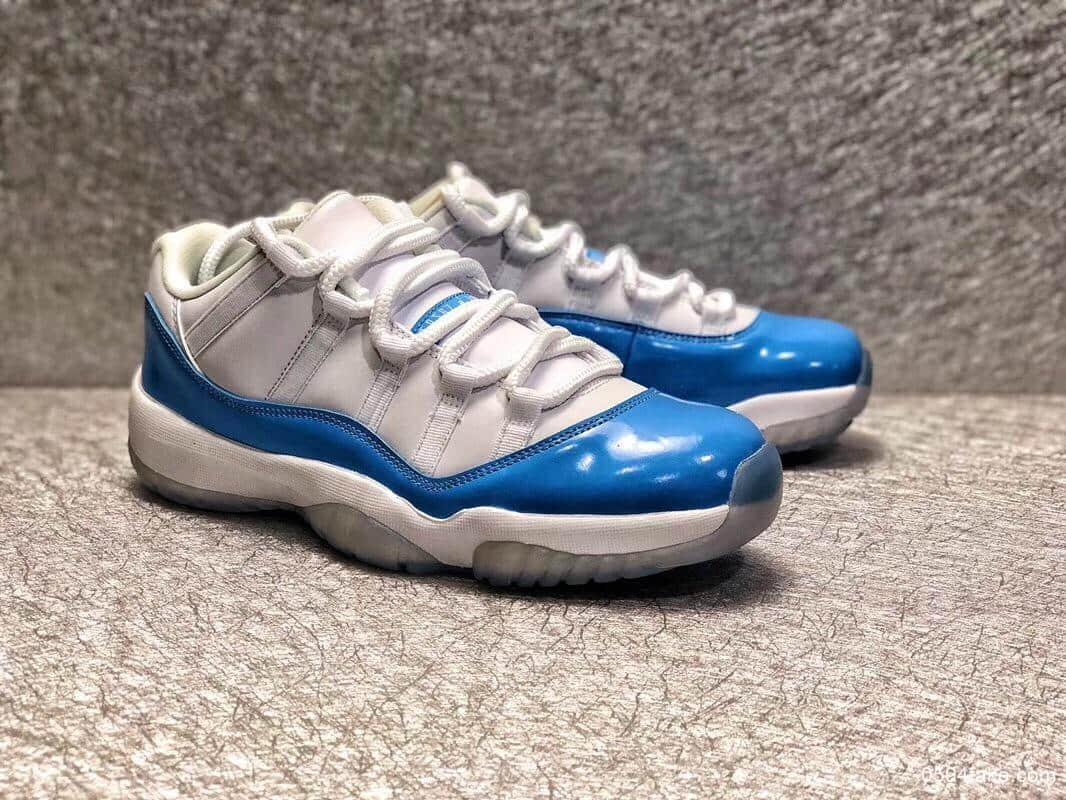 Air Jordan 11 Retro Low 'UNC' 528895-106