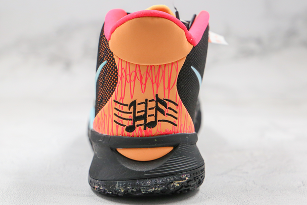 Nike Kyrie 7 Pre Heat EP Black/Multi-Color DC0588-002 - Superior Performance and Style