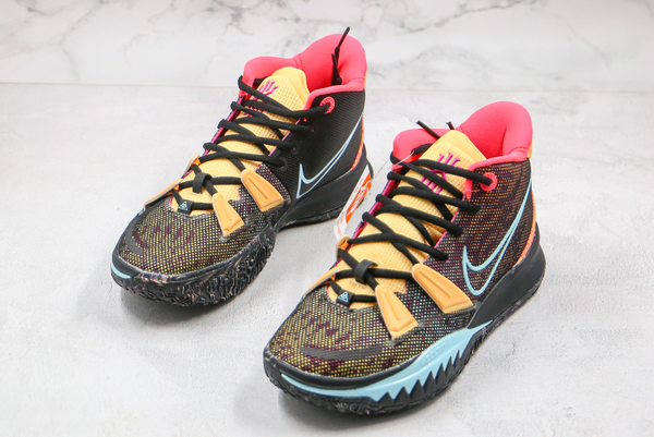 Nike Kyrie 7 Pre Heat EP Black/Multi-Color DC0588-002 - Superior Performance and Style