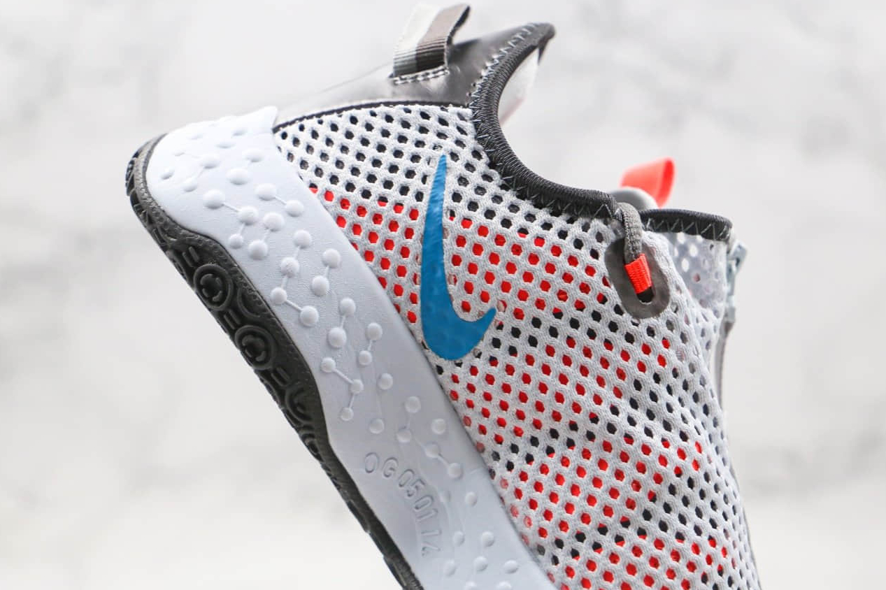 Nike PG 4 EP 'Plaid' CD5082-002 - Premium Performance Basketball Shoe