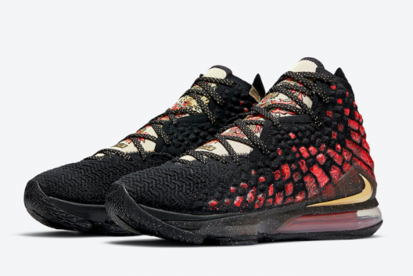 Nike LeBron 17 'Courage' CD5054-001: Unleash Your Inner Strength