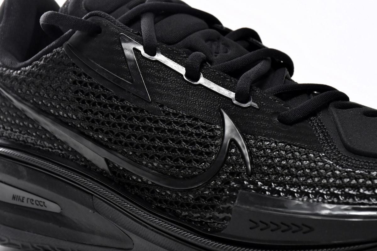 Nike Air Zoom G.T. Cut TB Triple Black DM5039-002 - Lightweight and Sleek Performance Shoes for Athletes