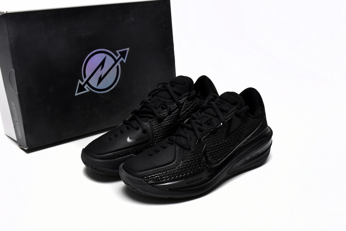 Nike Air Zoom G.T. Cut TB Triple Black DM5039-002 - Lightweight and Sleek Performance Shoes for Athletes